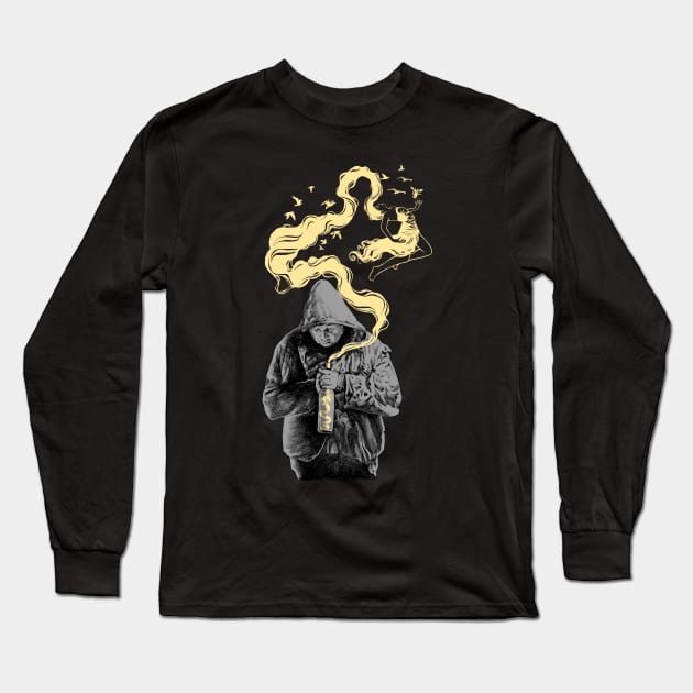 illusion Long Sleeve T-Shirt by barmalisiRTB